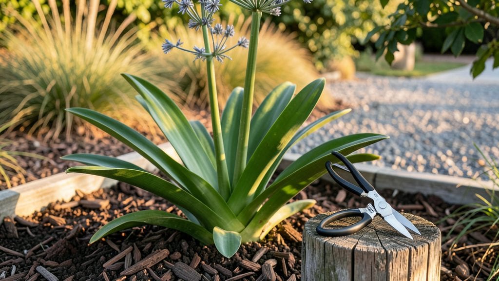 Agapanthus Plants Pruning: Year-Round Blooms With 2 Precision Trims