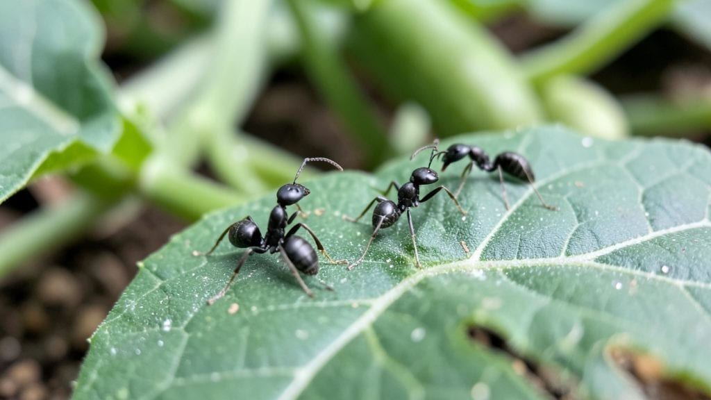 Ants On Squash Plants: Natural Barrier Tricks to Save Your Harvest
