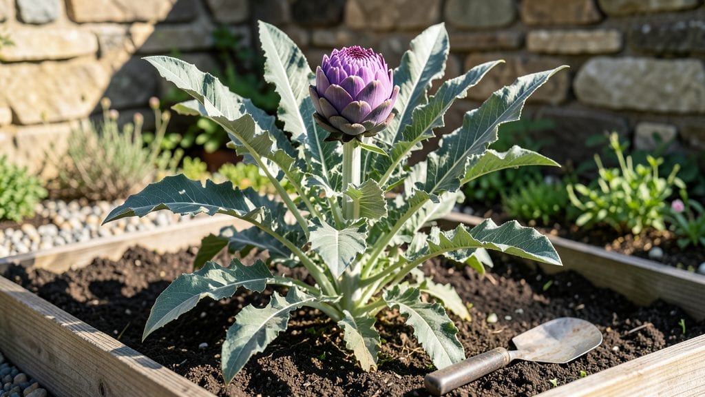 Artichoke Plant Bloom: Year-Round Beauty With Pruning Precision