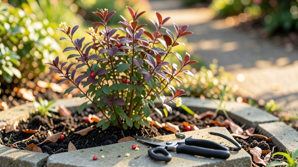 Barberry Plant Pruning: Seasonal Trims for Bushy Growth and Disease Control