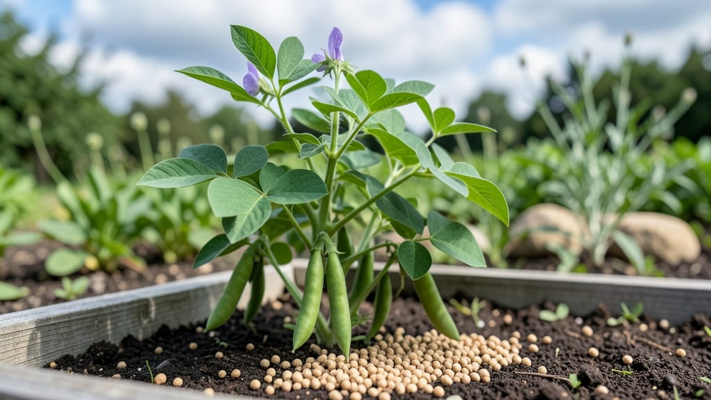 Bean Plant Fertilizer: Nitrogen-Phosphorus-Potassium Ratios for Fast Growth and Pod Production