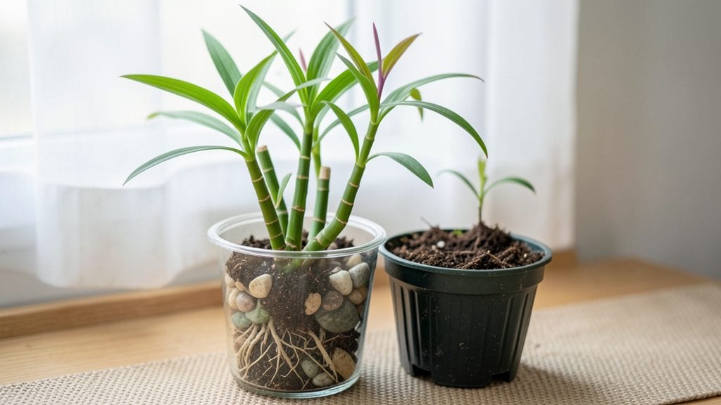 Black Bamboo Planting: Fast Roots in Water or Soil for Privacy Screens