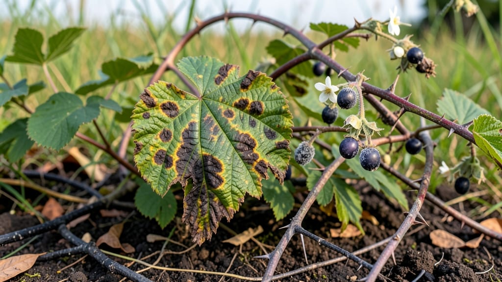 Blackberry Plant Diseases: Identify and Cure 7 Most Common Fungal Threats