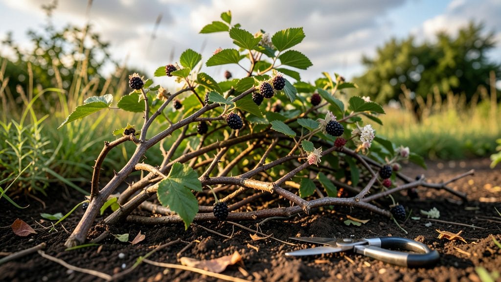 Blackberry Plant Pruning: Revitalize Thorny Bushes for Bigger Berries