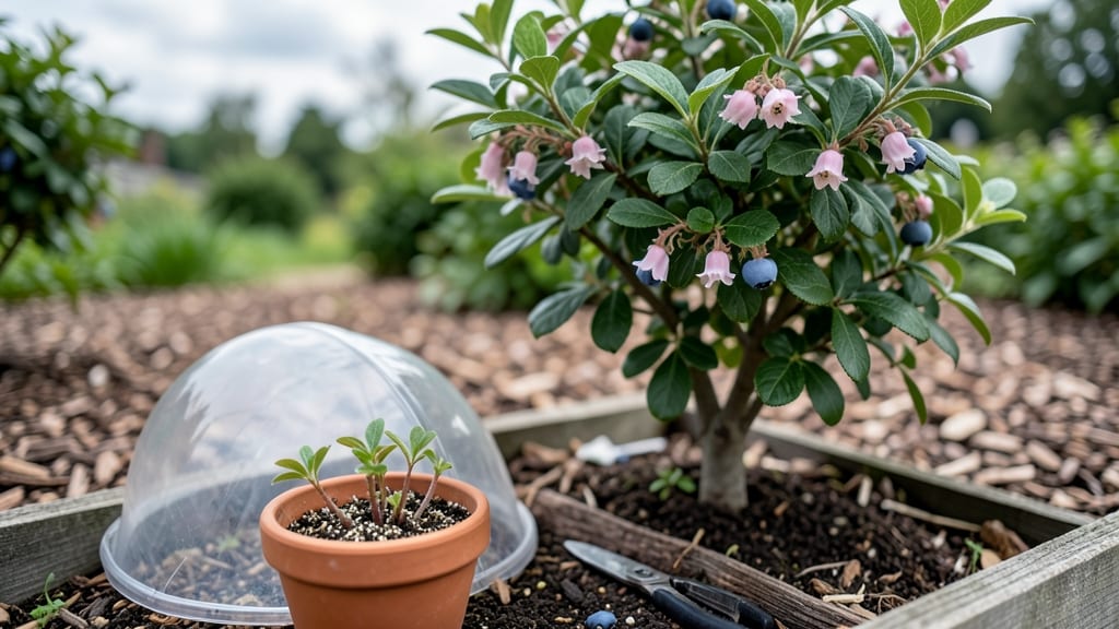 Blueberry Plant Propagation: Stem-Cutting Secrets for Fast Root Growth