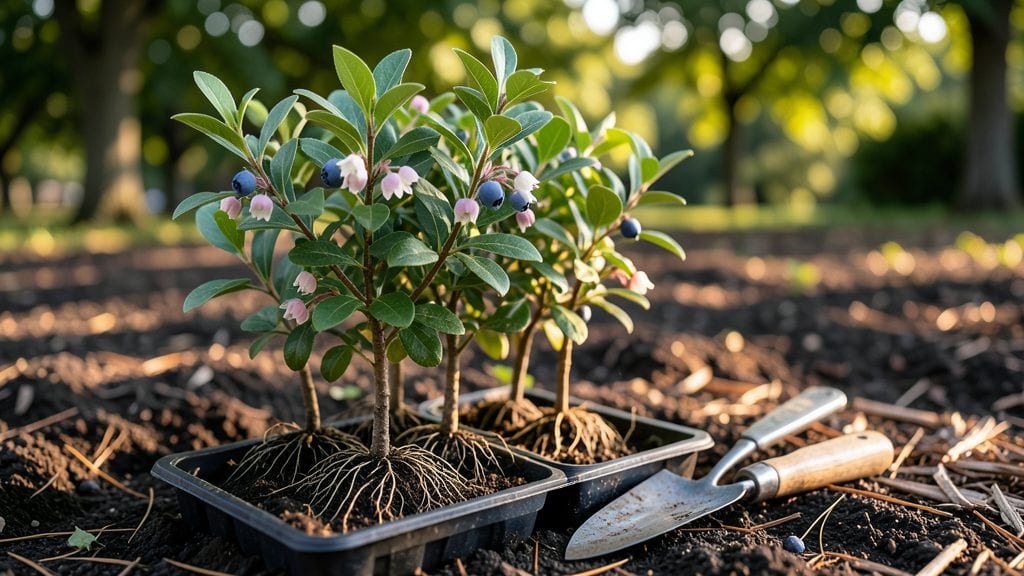 Blueberry Planting Tips: Year-Round Harvest Secrets for Thriving Bushes