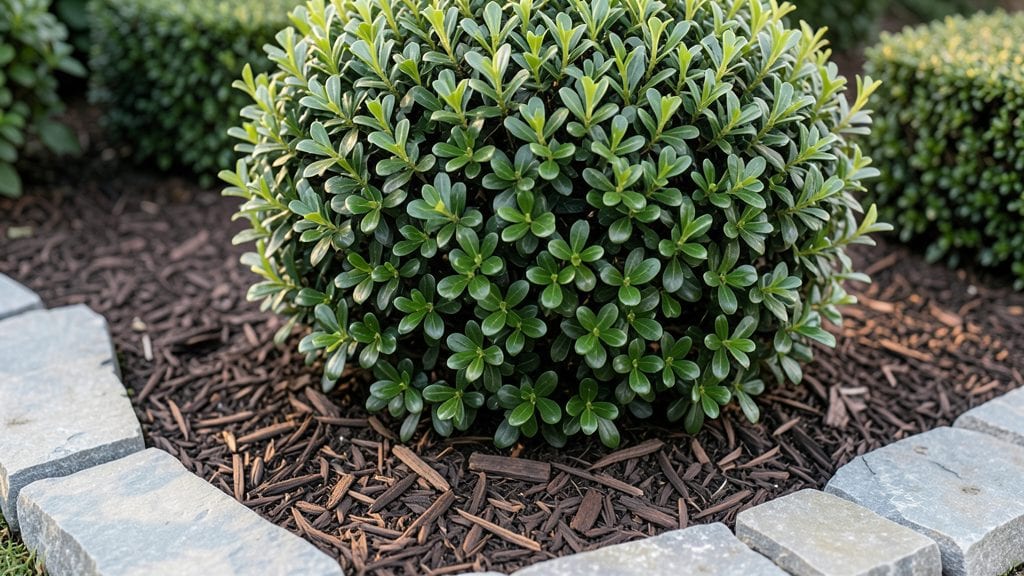 Boxwood Foundation Planting: Structured Privacy With Year-Round Evergreen Elegance