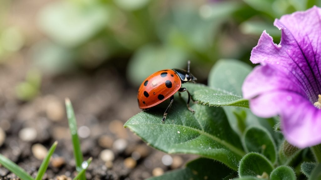 Bugs on Petunia Plants: 3-Step Organic Rescue for Lush Blooms