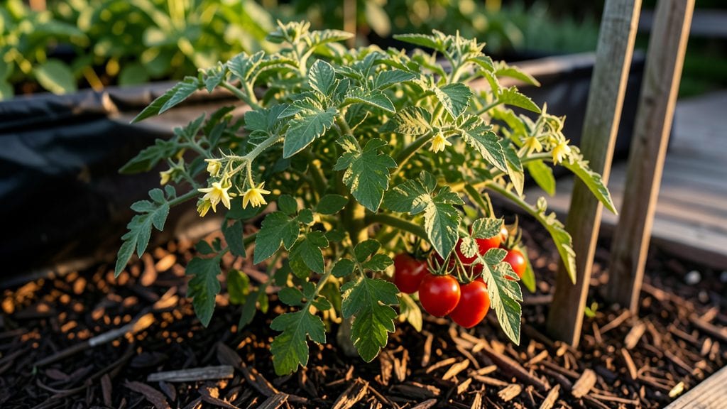 Bushsteak Tomato Plants: Florida-Resistant Variety for Heavy Fruit Loads