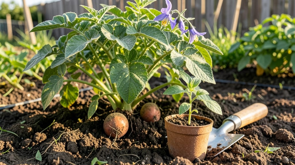 Can Corn and Potatoes Be Planted Together: Soil Competition Risks and Yield Impact Explained