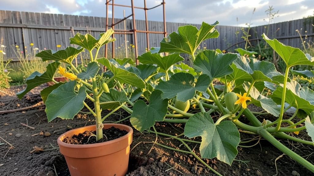 Can You Plant Squash and Okra Together: Companion Planting Rules and Yield Impact