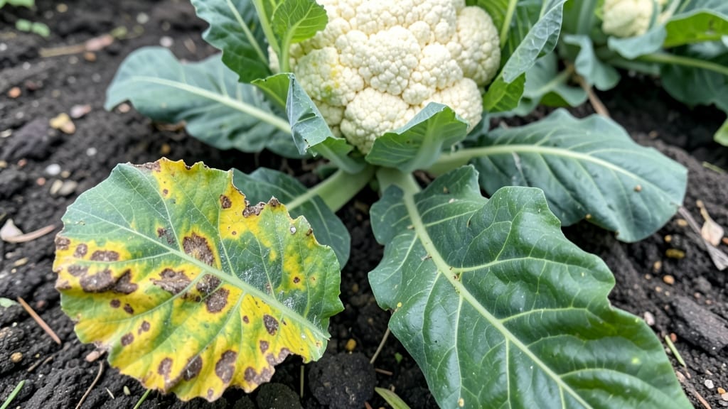 Cauliflower Plant Diseases: Spot and Cure Common Fungal and Bacterial Threats