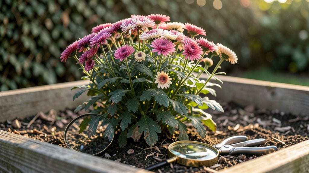 Chrysanthemum Plant Diseases: Diagnose and Cure Common Fungal Foes Fast