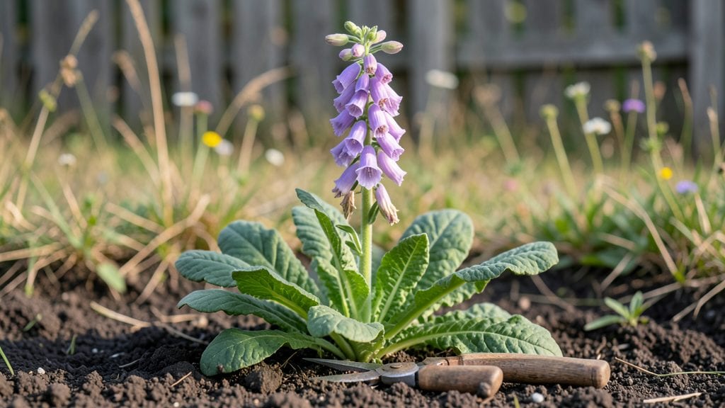 Deadheading Foxglove Plants: Extend Blooms With Strategic Snip Timing