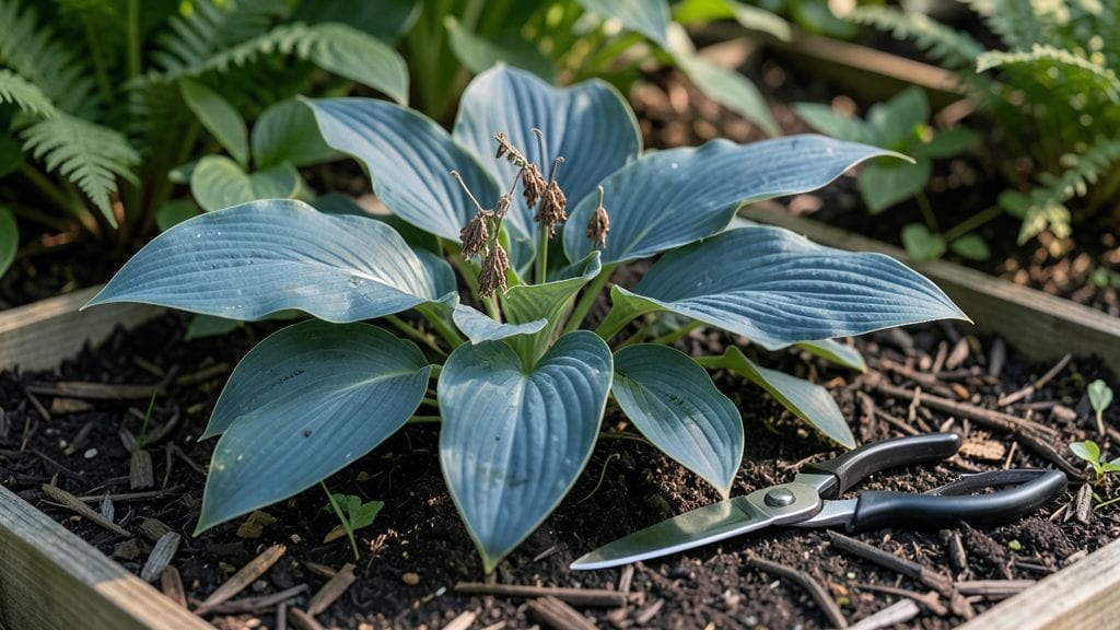 Deadheading Hosta Plants: Year-Round Vigorous Growth With 2 Simple Cuts