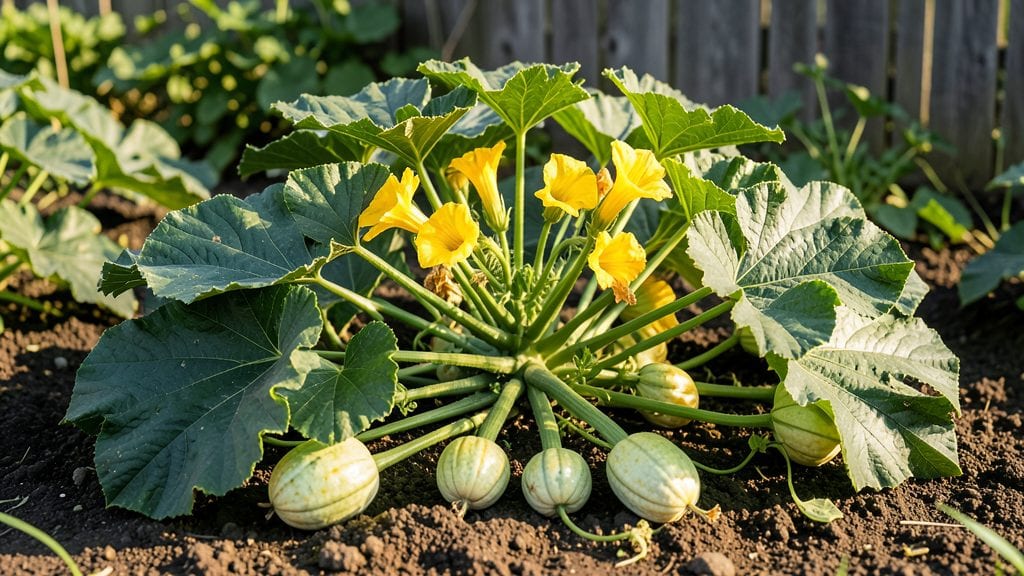 Desi Squash Plant Recipe: Year-Round Harvest With Minimal Pruning Needs