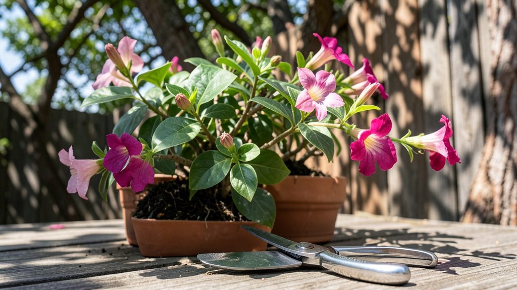 Dipladenia Plant Pruning: Seasonal Trimming Secrets for Long-Lasting Blooms