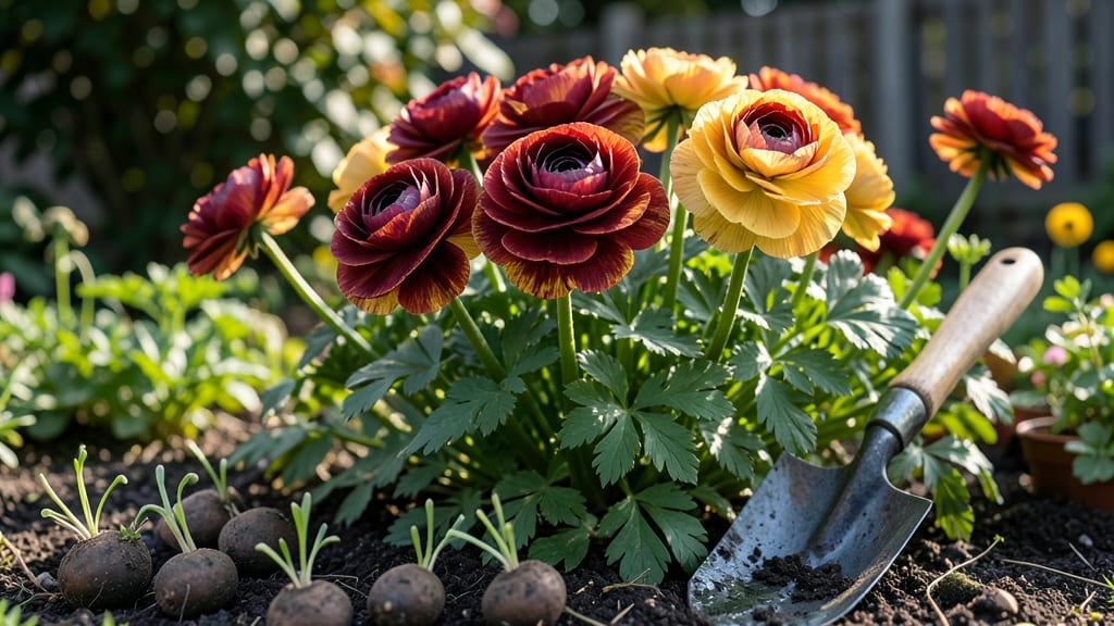 Fall-Planted Ranunculus: Blooming Brilliance in Early Spring