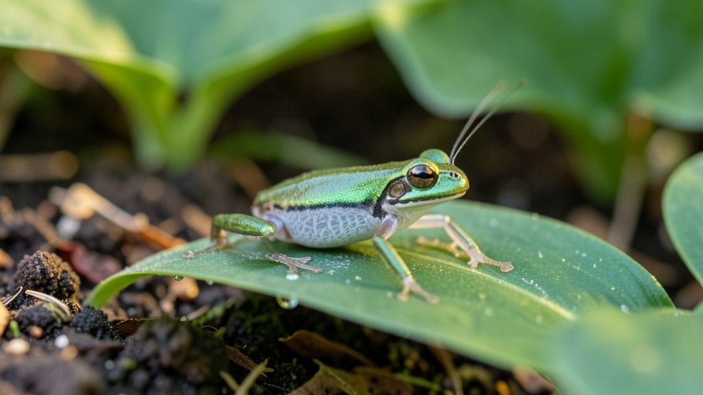 Frogs for Plants: How They Protect Gardens Naturally and Which Species Work Best