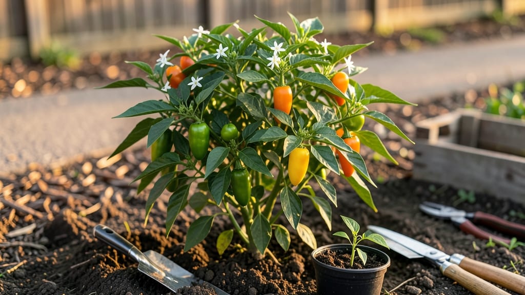Habanero Pepper Planting: Bold Heat From Seed to Spicy Harvest