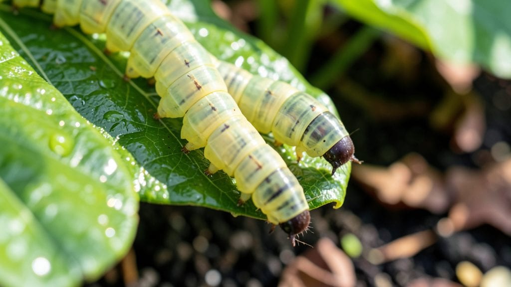 Hibiscus Plant Worms: Neem Oil Rescue for Stubborn Leaf Munchers