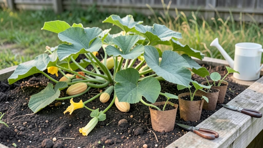 How to Plant Honeynut Squash: Best Time, Spacing, and Soil Tips