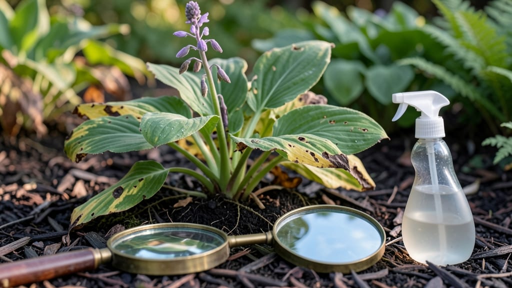 Hosta Plant Diseases: Spot and Treat Fungal Foes Before They Spread