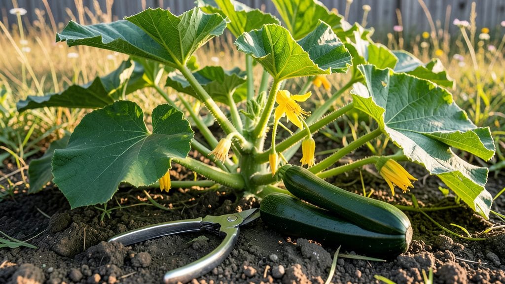 How to Prune Squash Plants: Year-Round Harvests With 3 Strategic Cuts