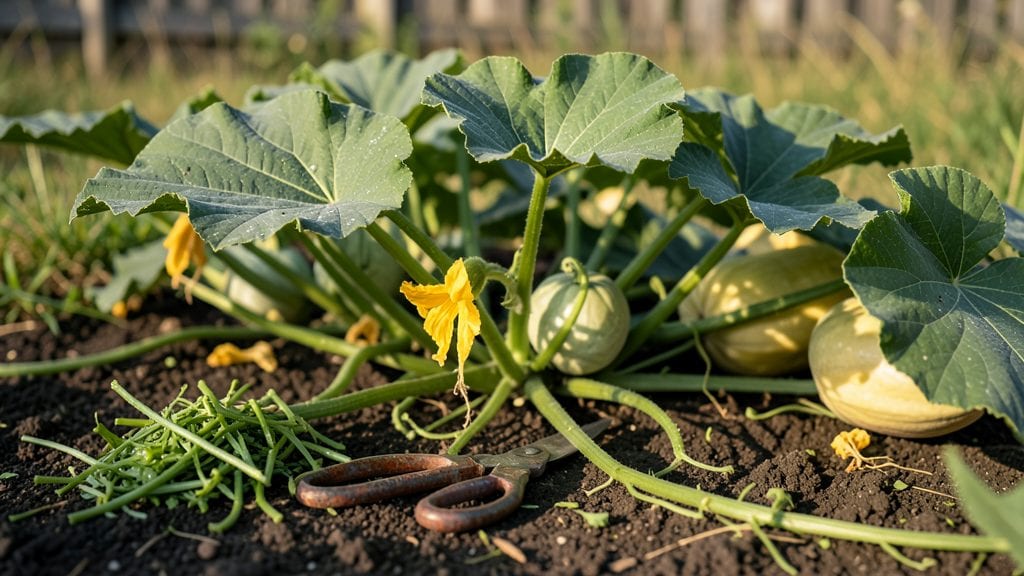 How to Prune Summer Squash Plants: Boost Yield With 3 Strategic Trims