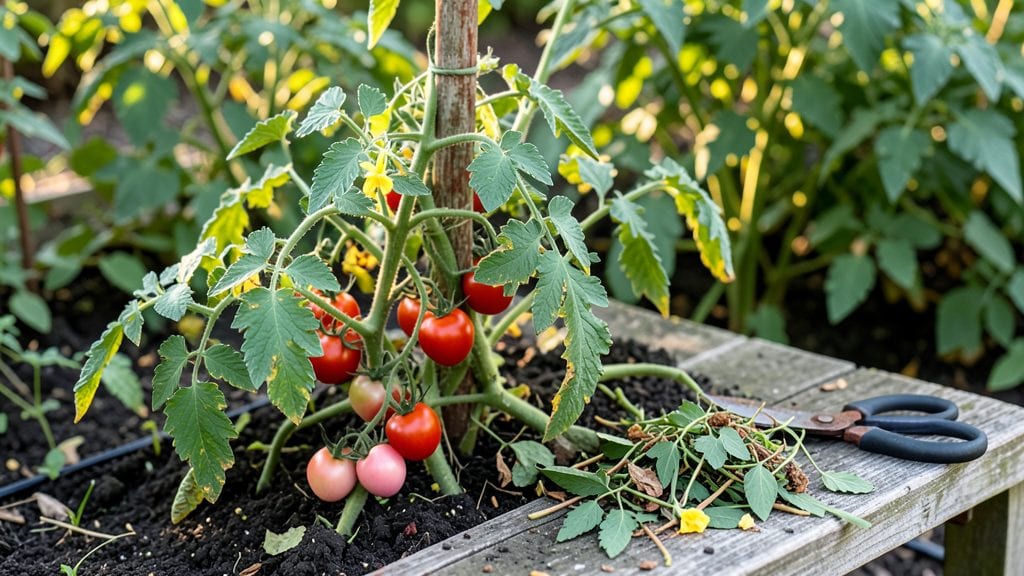 How to Prune Tomato Plants at End of Season: Prevent Winter Damage and Boost Next Year’s Growth