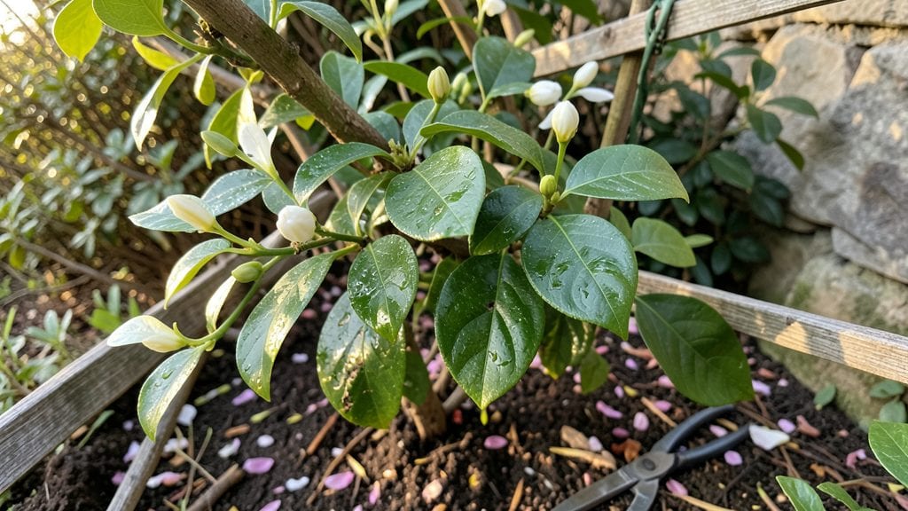 Jasmine Plant Fungus: Root Rot Rescue With Hydrogen Peroxide Soak
