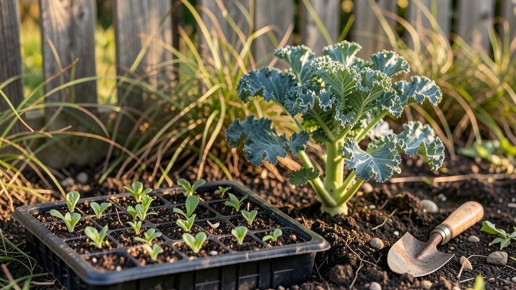 Kale Summer Planting: Thriving Aphid-Resistant Leaves in 3 Simple Steps
