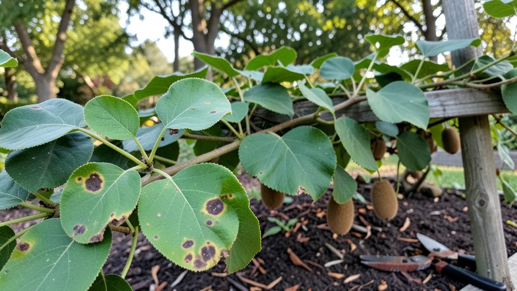 Kiwi Plant Diseases: Spot And Treat Before They Ruin Your Harvest