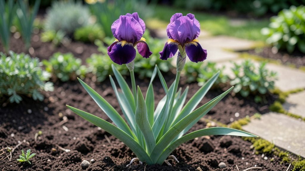 Large Iris Plant Growing Guide: Bold Blooms With Minimal Pruning Needs