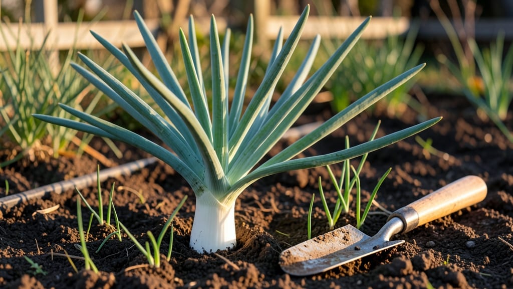 Leeks Planting Distance: Spacing Secrets for Thick Stems & Fewer Pests