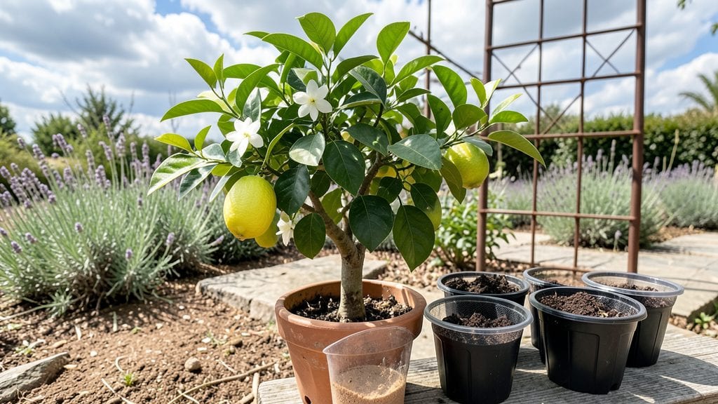 Lemon Plant Propagation: Fast Roots in Water or Soil Without the Wait