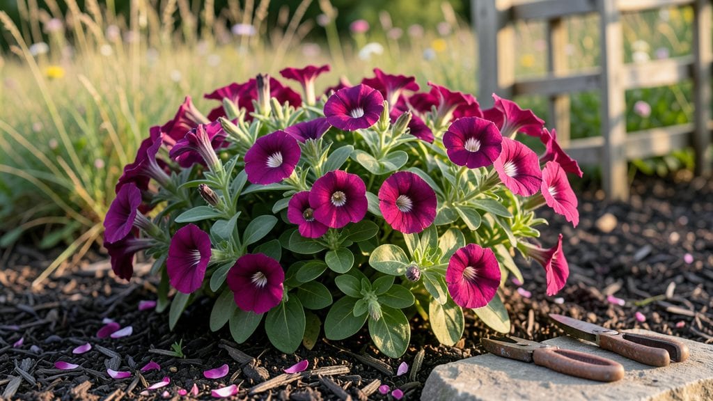 Live Petunia Plants: Vibrant Blooms Year-Round With Minimal Care