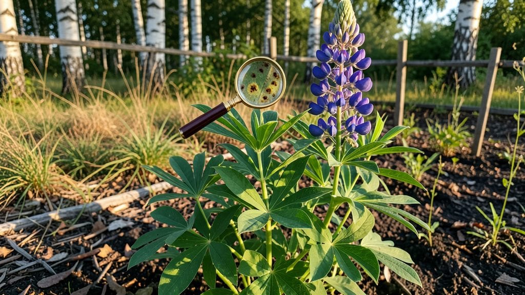 Lupine Plant Diseases: Identify and Cure 7 Most Common Fungal Foes