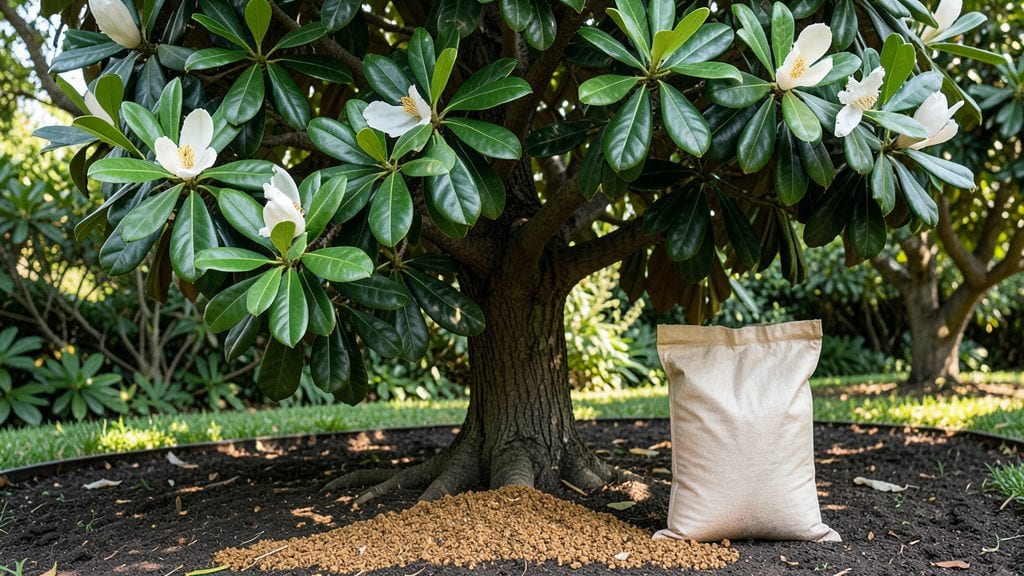Magnolia Plant Food: Acid-Loving Fertilizer for Lush Year-Round Blooms