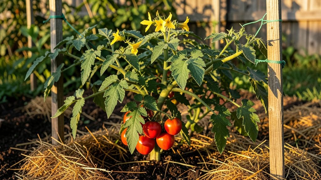 Meaty Tomato Plants: Fast-Growing Vines for Heavy Fruit Loads