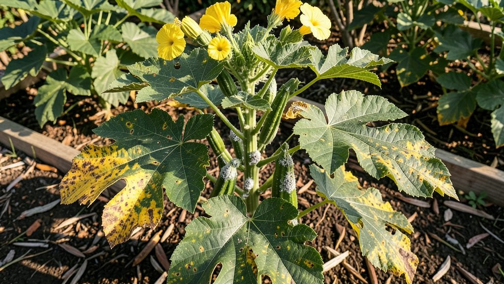 Okra Plant Diseases: Diagnose and Cure 5 Most Devastating Fungal Threats