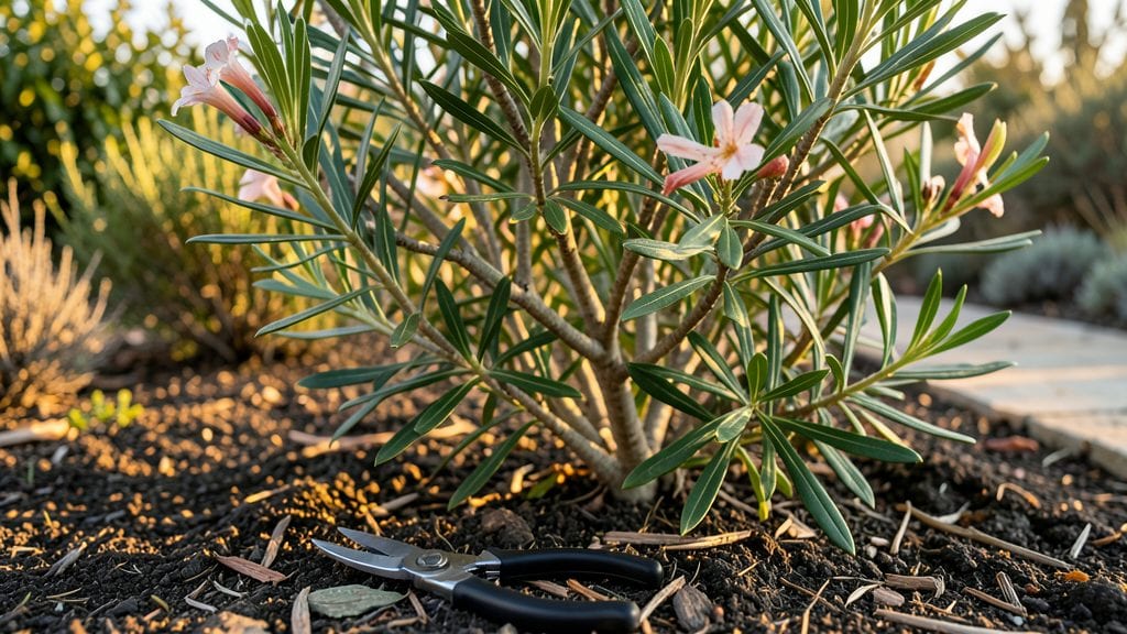 Oleander Plant Pruning: Year-Round Health With 3 Seasonal Trims