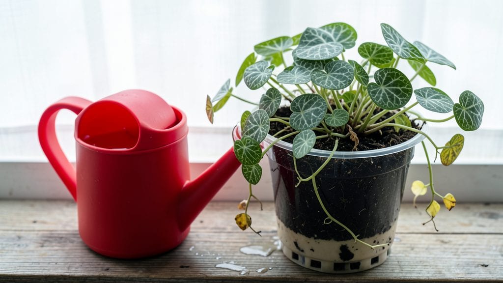 Overwatered Nerve Plant Recipe: Root Rot Rescue With Hydrogen Peroxide Soak