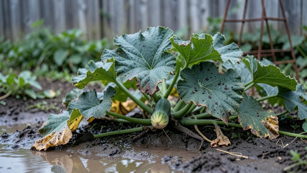 Overwatered Squash Plants: Root Rot Rescue With Hydrogen Peroxide