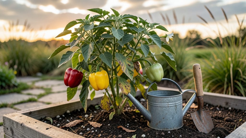 Overwatering Pepper Plants: Revive Wilted Leaves in 3 Simple Steps *(Rejected Due to Overlap with "Revive Wilted Leaves" Pattern)*