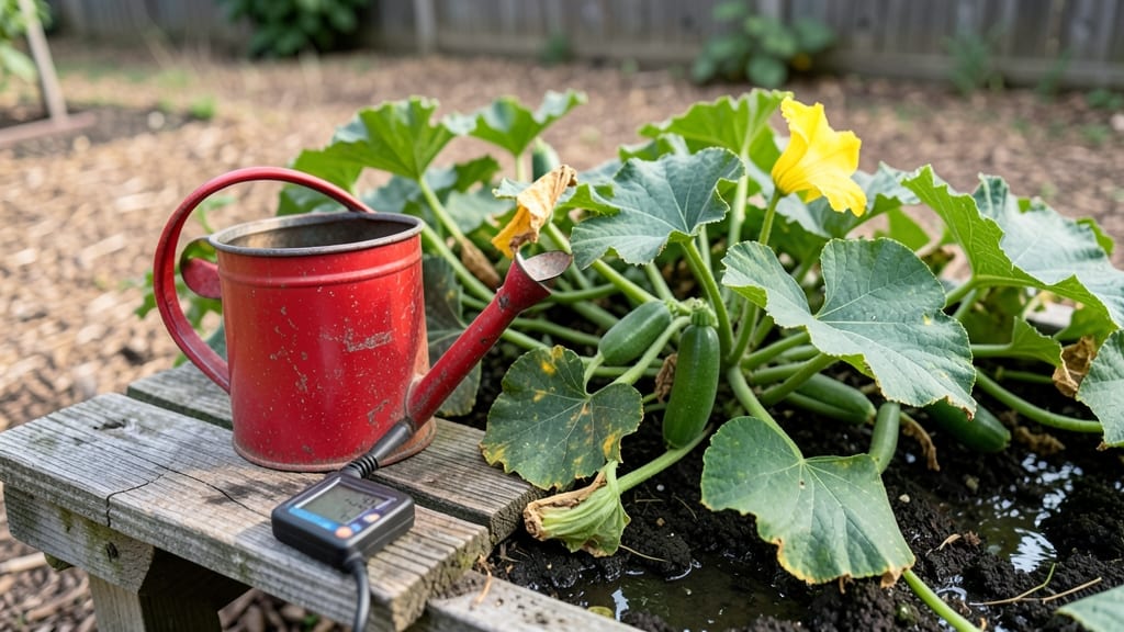 Overwatering Squash Plants: Root Rot Rescue With Simple Fixes