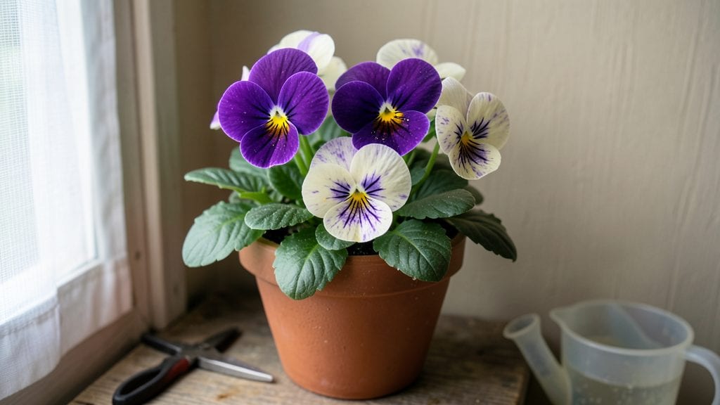 Pansy Indoor Plant Recipe: Fragrant Blooms That Thrive Year-Round
