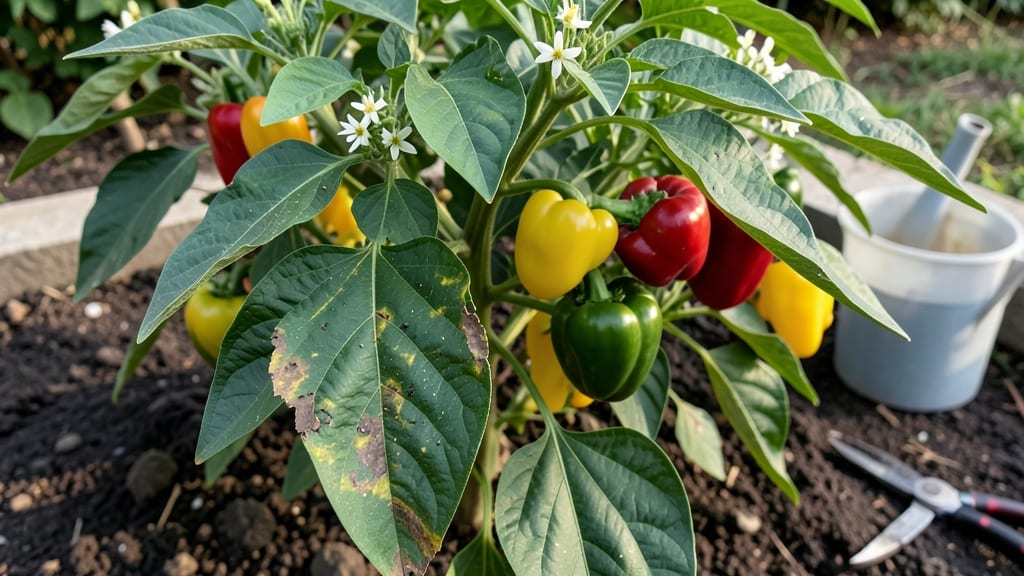 Pepper Plant Diseases: Identify, Treat, and Prevent Common Fungal Foes