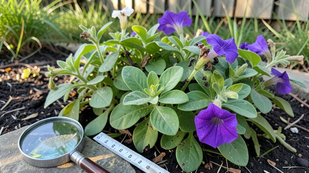 Petunia Plant Diseases: Spot and Treat 10 Most Common Fungal Foes
