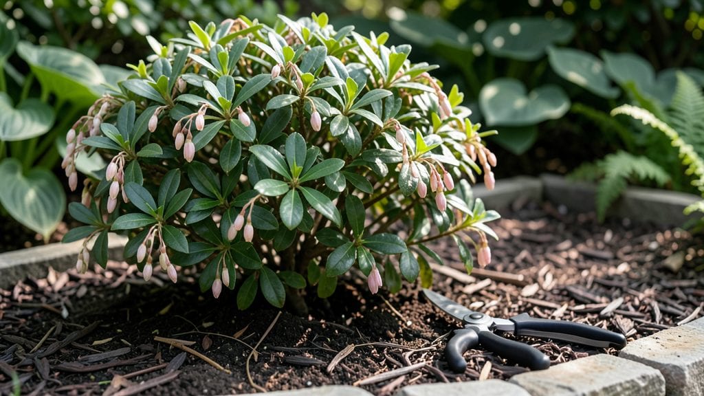 Pieris Plant Pruning: When and How to Encourage Lush, Year-Round Blooms
